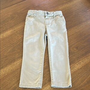 EUC 3T  Cat & Jack boys khaki chinos